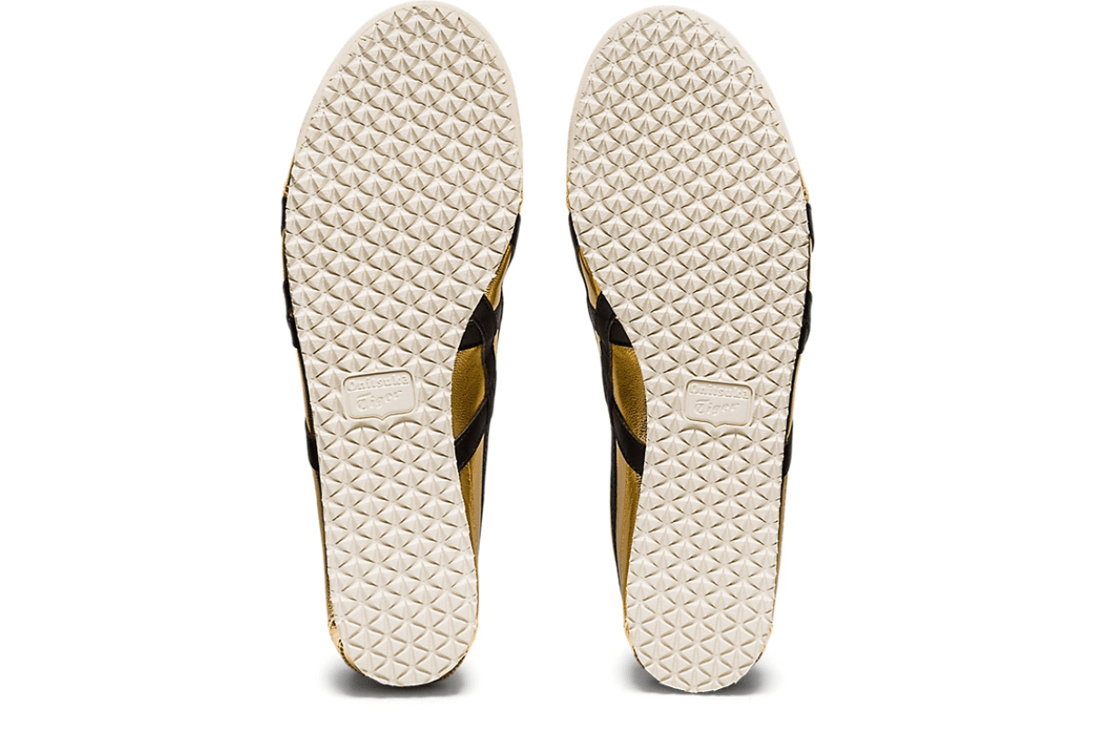 Tênis Onitsuka Tiger Mexico 66 Pure Gold Black Dourado - Onitsuka Tiger - 1183B566 - 200 - 1
