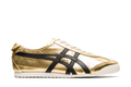 Tênis Onitsuka Tiger Mexico 66 Pure Gold Black Dourado - Onitsuka Tiger - 1183B566 - 200 - 1