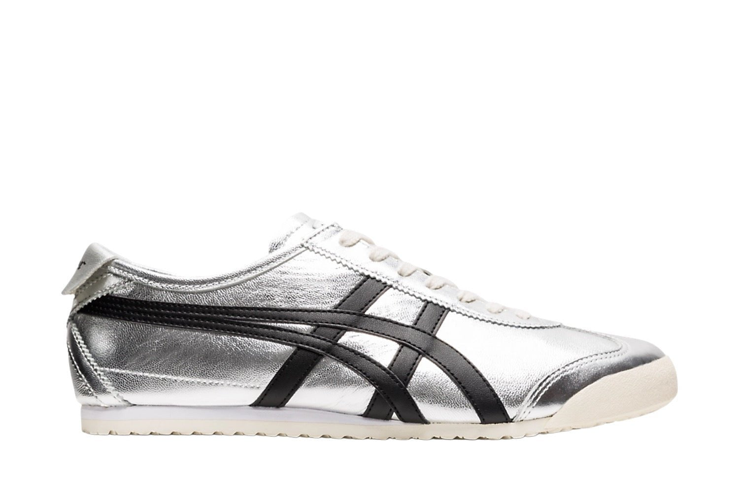 Tênis Onitsuka Tiger Mexico 66 Pure Silver Black Cinza - Asics - 1183B566020