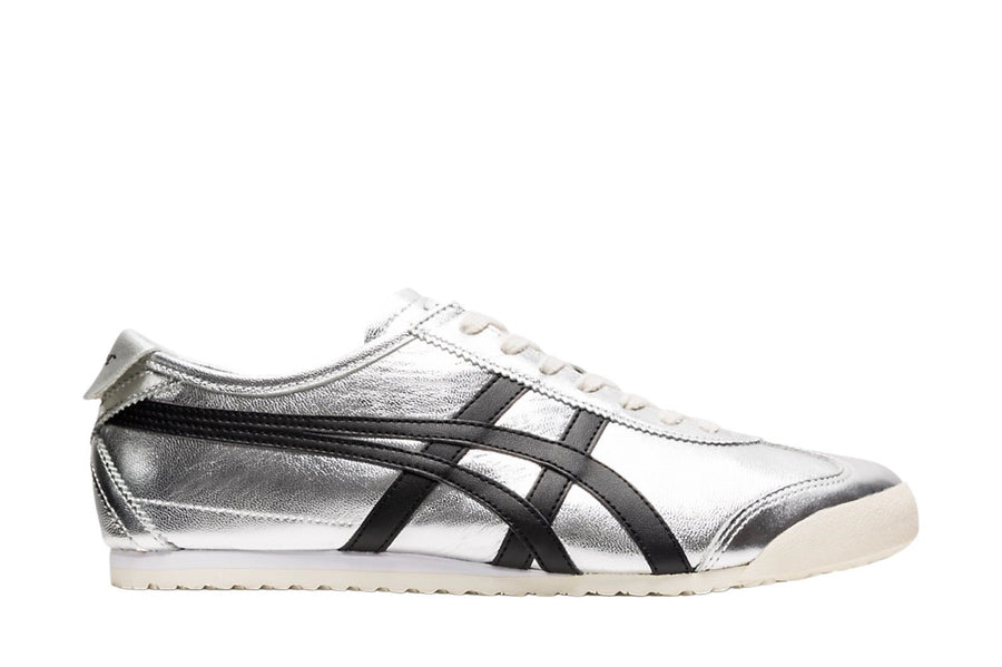Onitsuka Tiger Onitsuka Tiger Mexico 66 Pure Silver Black tênis em cinza original na LK Sneakers