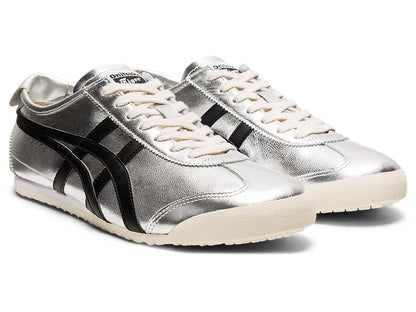 Tênis Onitsuka Tiger Mexico 66 Pure Silver Black Cinza - Asics - 1183B566020