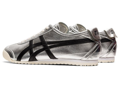 Tênis Onitsuka Tiger Mexico 66 Pure Silver Black Cinza - Asics - 1183B566020