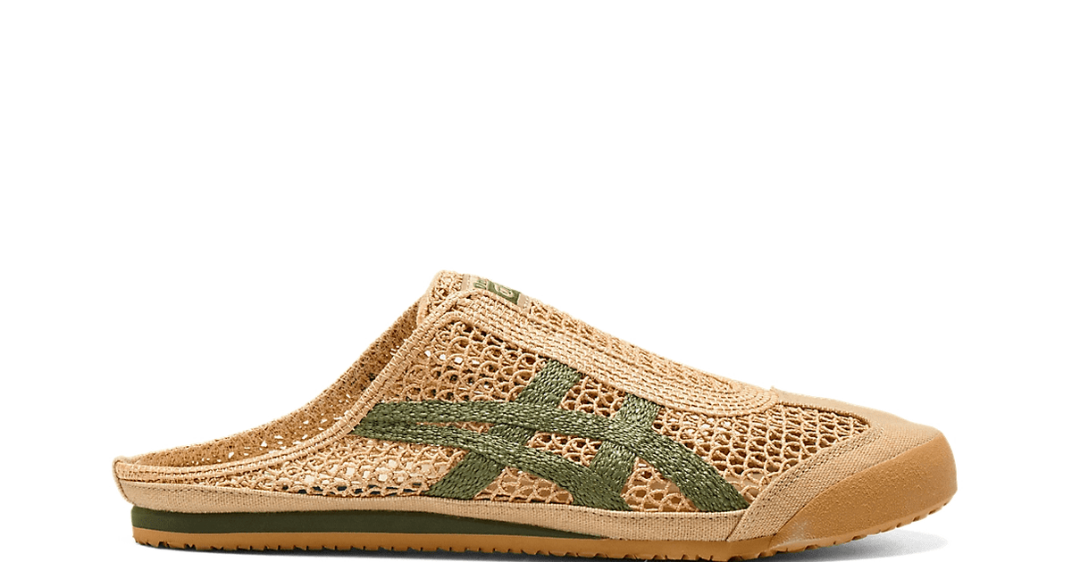Tênis Onitsuka Tiger Mexico 66 Sabot Beige Gr… | LK Sneakers
