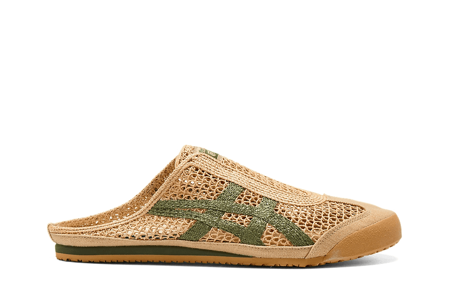 Onitsuka Tiger Onitsuka Tiger Mexico 66 Sabot Beige Green tênis em bege original na LK Sneakers