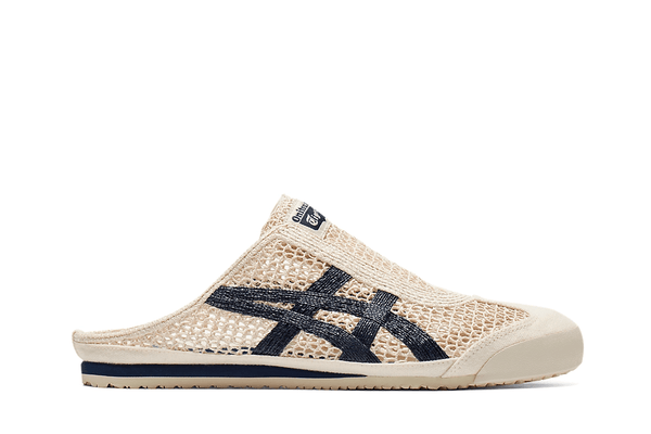 Tênis Onitsuka Tiger Mexico 66 Sabot Birch Peacoat Bege - Tênis - Onitsuka Tiger - 