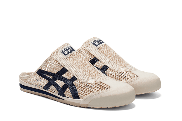 Tênis Onitsuka Tiger Mexico 66 Sabot Birch Peacoat Bege por R