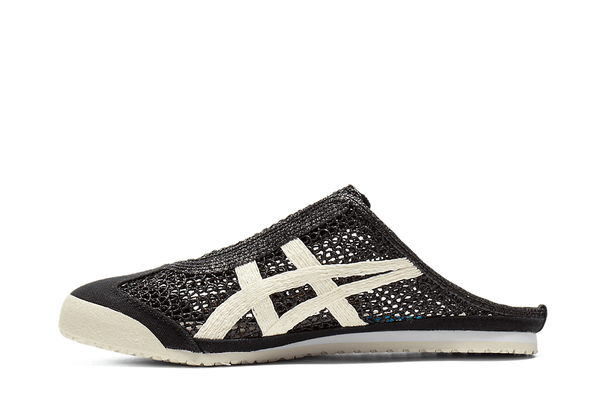 Tênis Onitsuka Tiger Mexico 66 Sabot Preto Cream | LK Sneakers