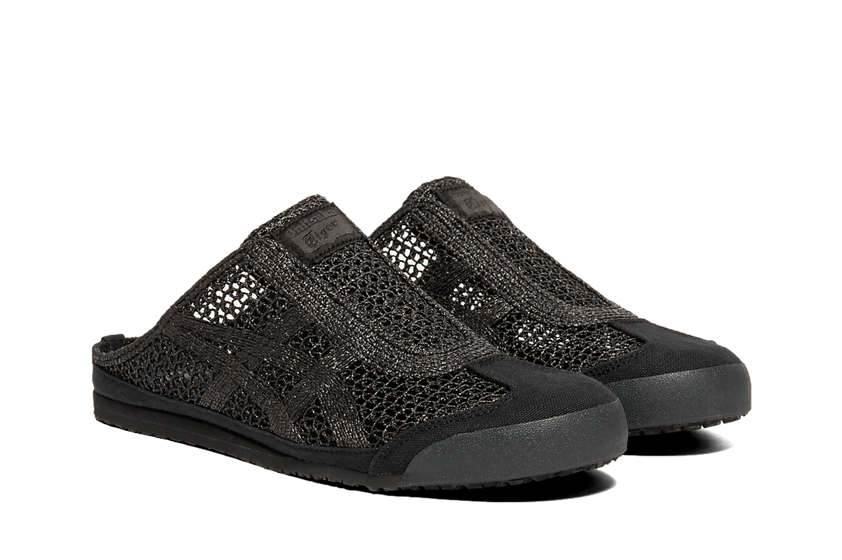 Tênis Onitsuka Tiger Mexico 66 Sabot Black/Black Preto por R