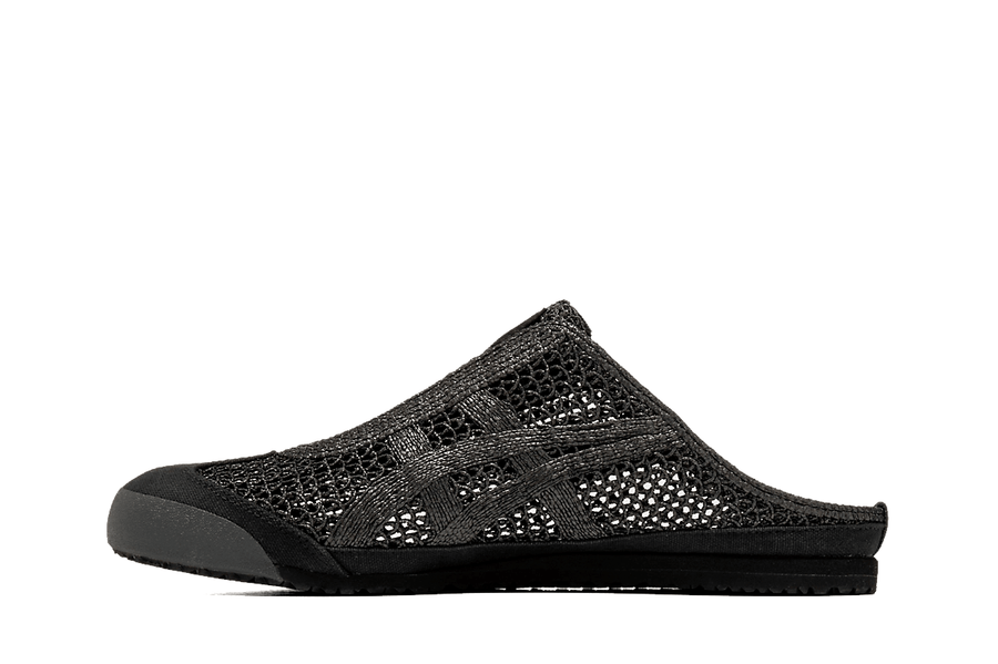 Tênis Onitsuka Tiger Mexico 66 Sabot Black/Black Preto por R