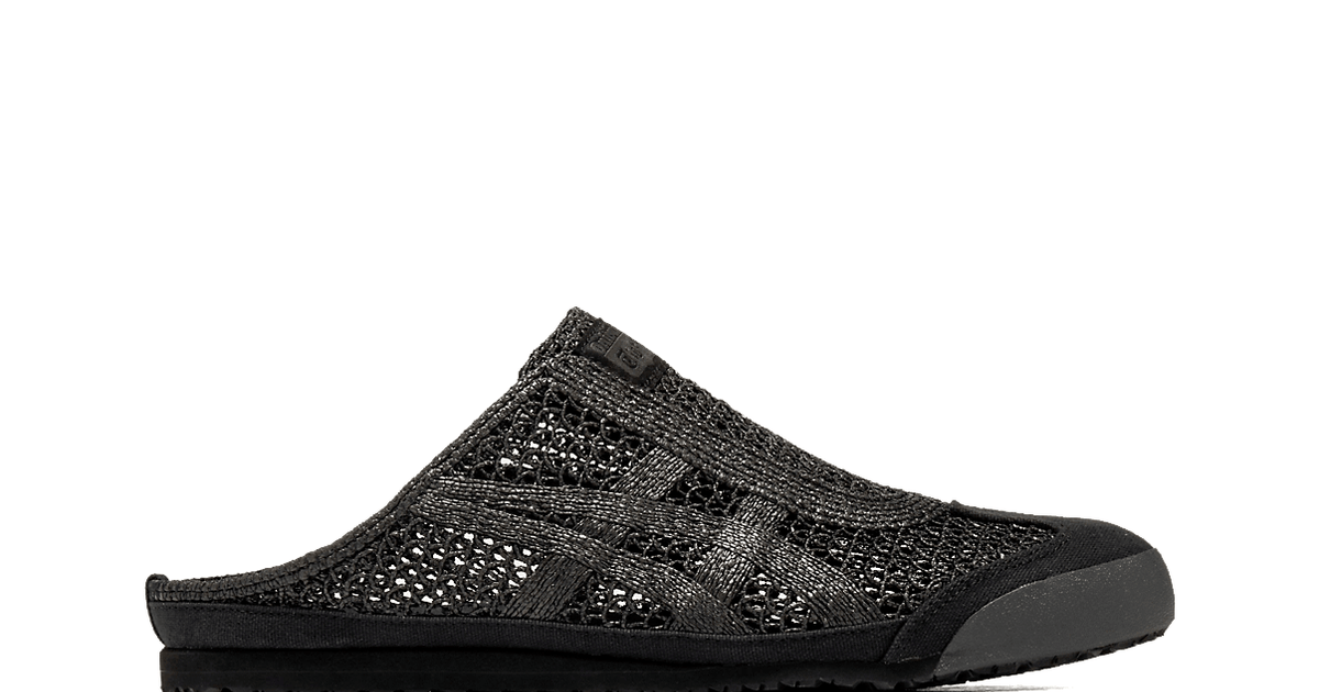 Onitsuka Tiger Mexico 66 Sabot Black | LK Sneakers