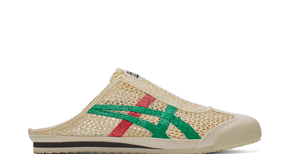 Tênis Onitsuka Tiger Mexico 66 Sabot Cream Kale Bege | LK Sneakers