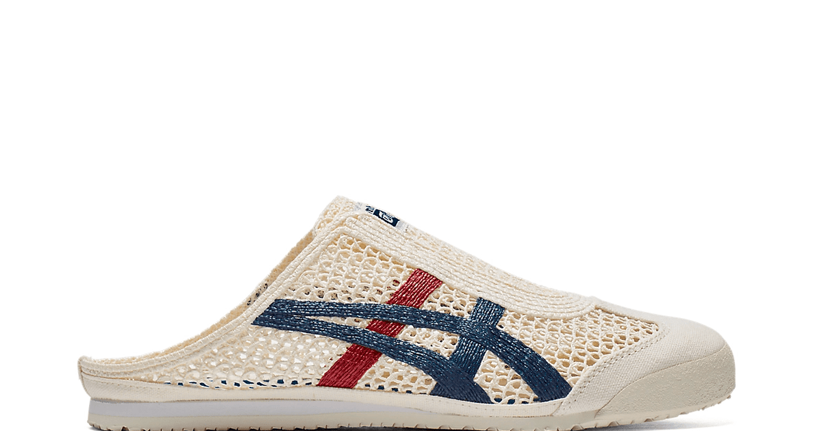 Tênis Onitsuka Tiger Mexico 66 Sabot Cream Mako Blue | LK Sneakers