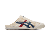 Onitsuka Tiger Onitsuka Tiger Mexico 66 Sabot Cream Mako Blue tênis em bege original na LK Sneakers