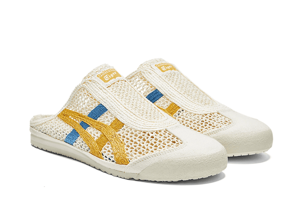 Tênis Onitsuka Tiger Mexico 66 Sabot Cream Mustard Bege | LK Sneakers