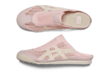 Vista na caixa do Onitsuka Tiger Onitsuka Tiger Mexico 66 Sabot Crystal Pink Cream mostrando embalagem original da marca