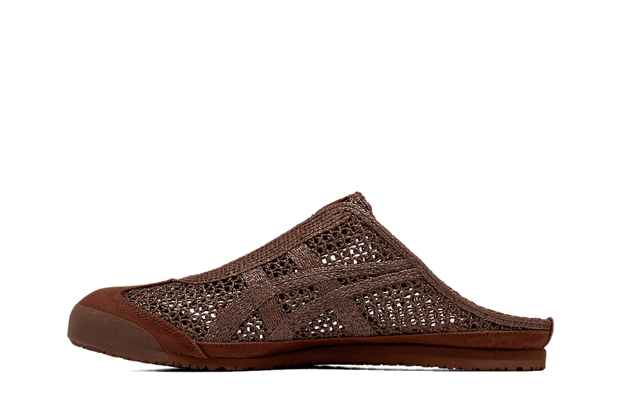 Tênis Onitsuka Tiger Mexico 66 Sabot Dark Brown Marrom