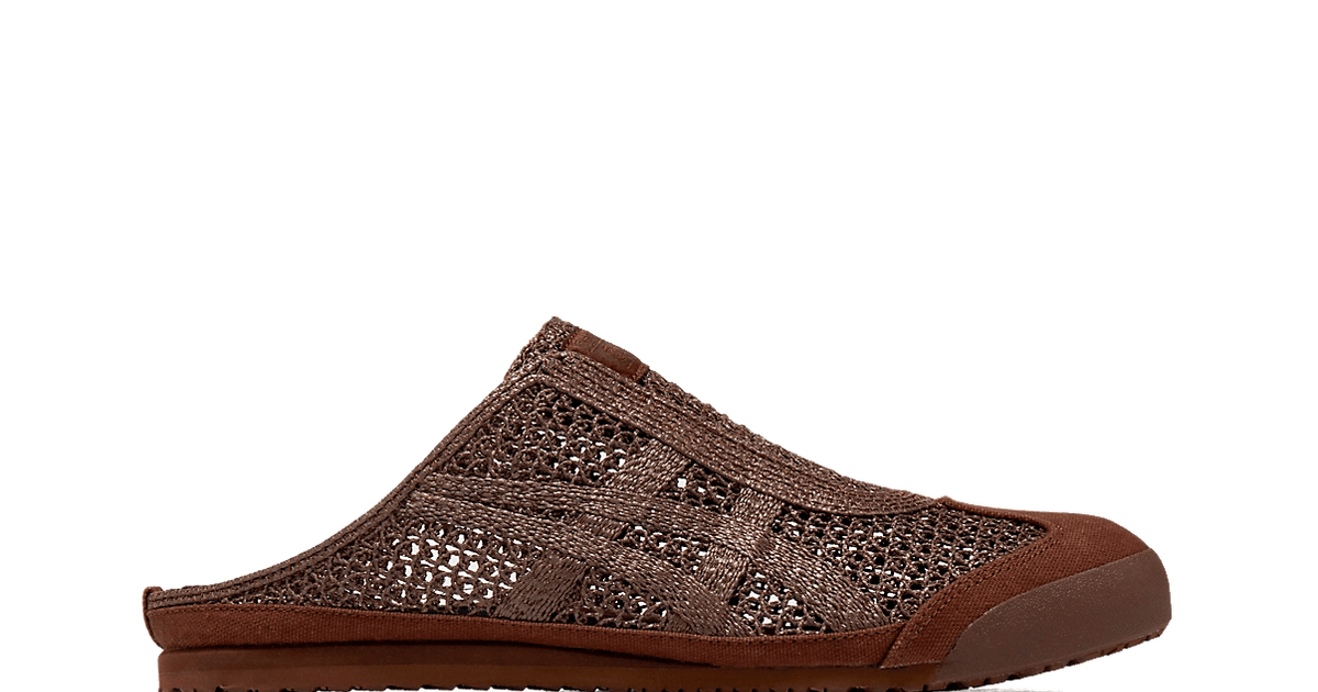 Onitsuka Mexico 66 Sabot Dark Brown | LK Sneakers