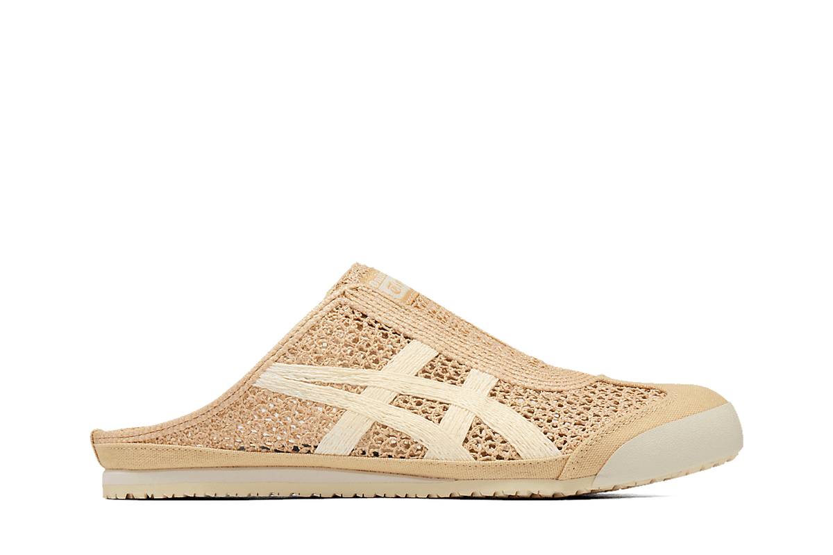 Tênis Onitsuka Tiger Mexico 66 Sabot Natural Cream Bege