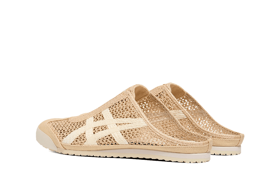 Tênis Onitsuka Tiger Mexico 66 Sabot Natural Cream Bege