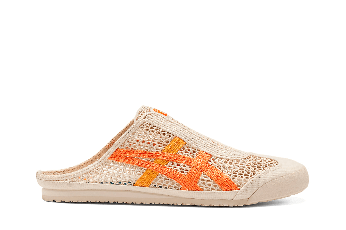 Tênis Onitsuka Tiger Mexico 66 Sabot Oatmeal Habanero Bege