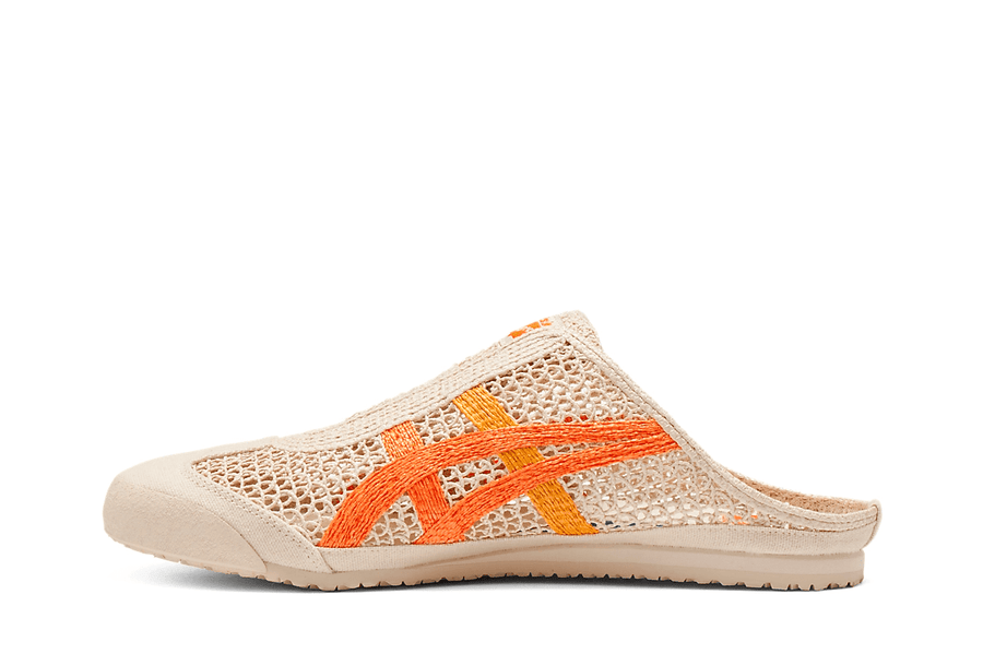 希少モデル Onitsuka Tiger MEXICO 66 Tênis Onitsuka Tiger Mexico 66 Sabot Oatmeal Habanero Bege por R
