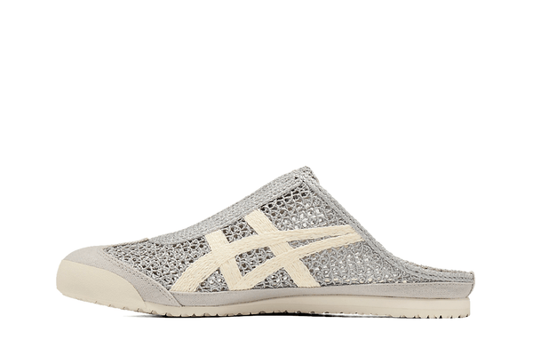 Tênis Onitsuka Tiger Mexico 66 Sabot Pure Silver Cream Cinza
