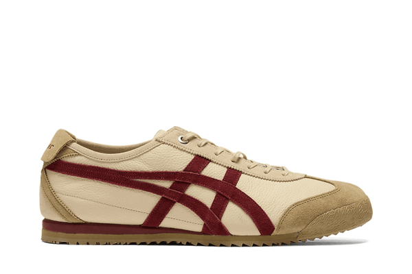 Tênis Onitsuka Tiger Mexico 66 SD Beige Beet Juice Bege - Onitsuka Tiger - 1183C015 - 202 - 1