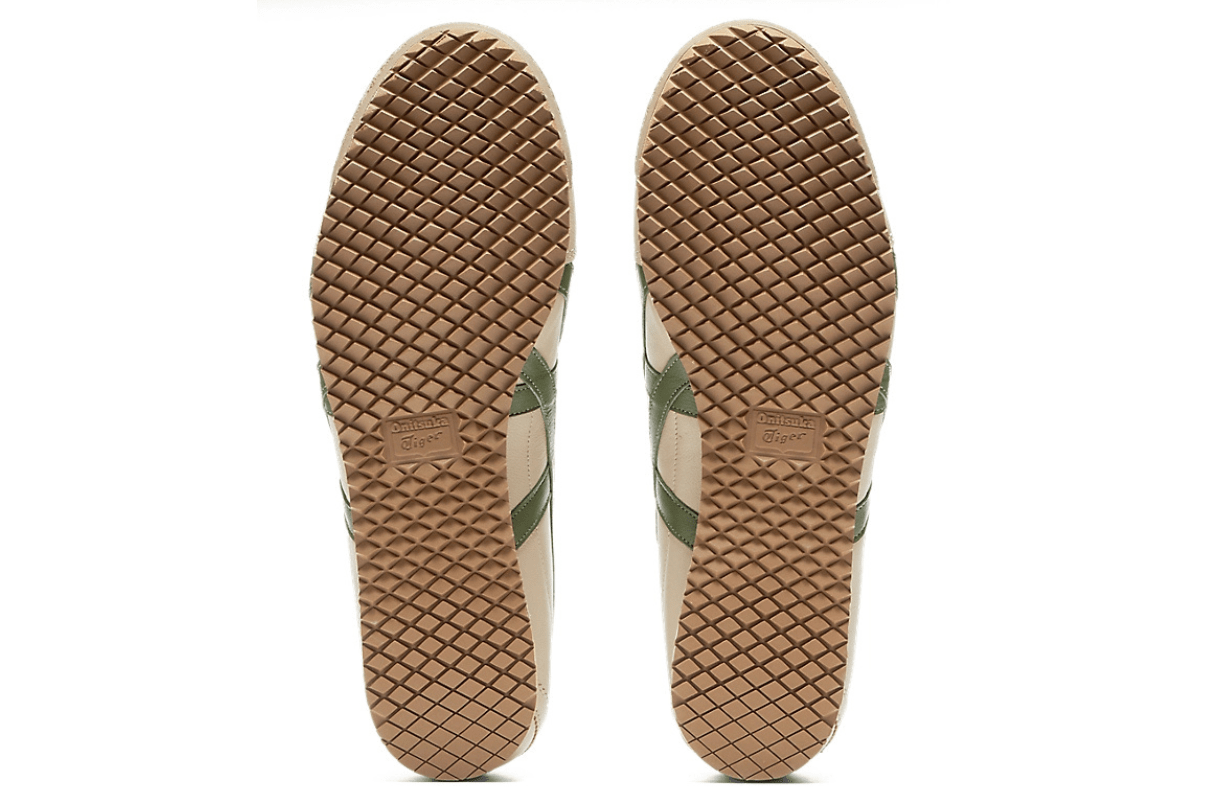 Tênis Onitsuka Tiger Mexico 66 SD Beige Green | LK Sneakers