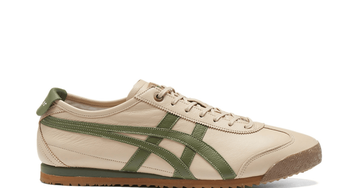 Tênis Onitsuka Tiger Mexico 66 SD Beige Green | LK Sneakers