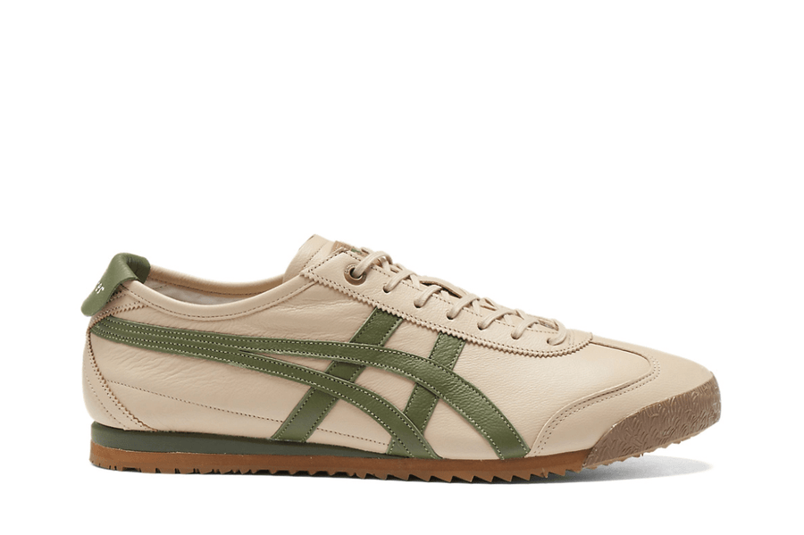 Tênis Onitsuka Tiger Mexico 66 SD Beige Green Bege - Onitsuka Tiger - 1183A872254