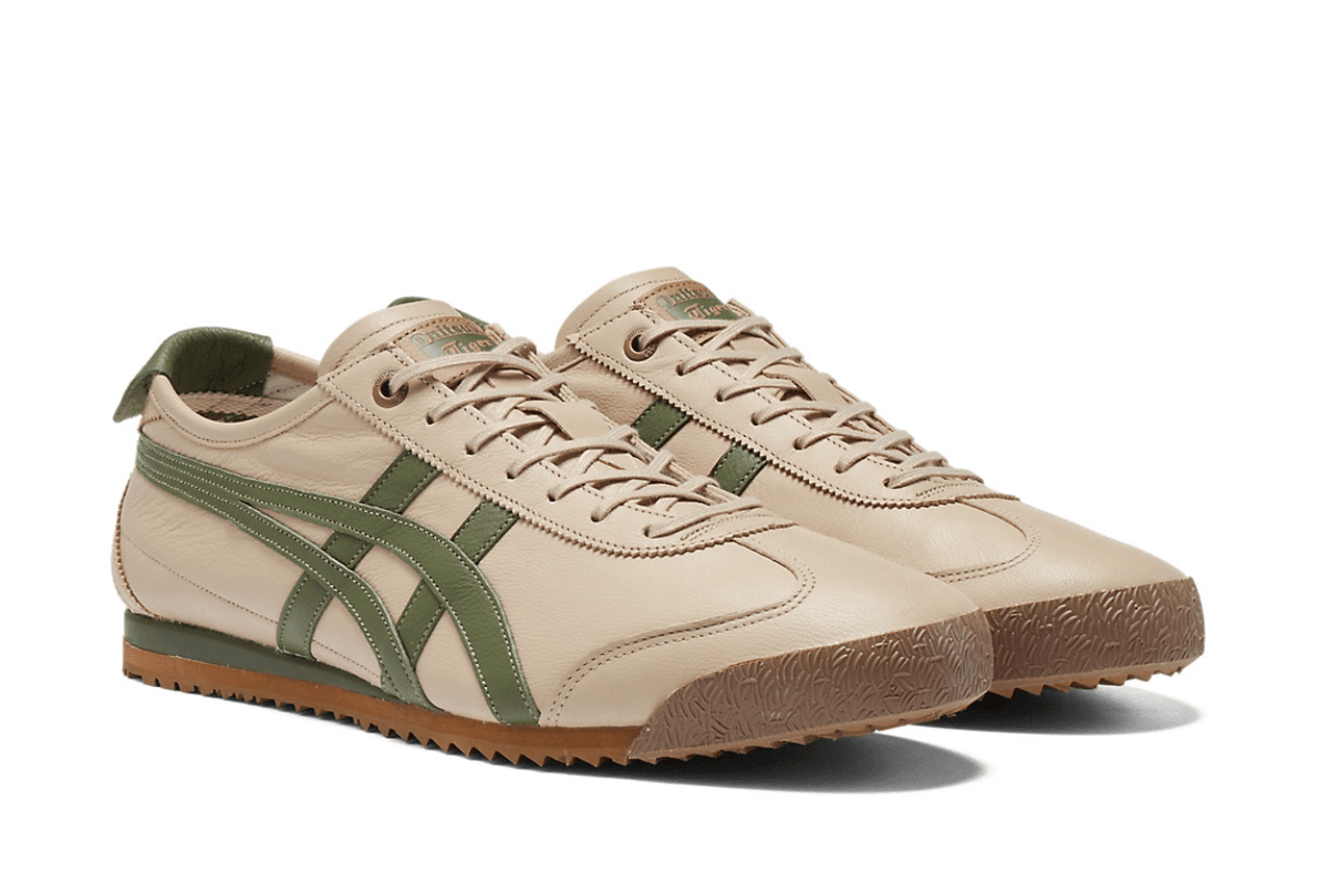 Tênis Onitsuka Tiger Mexico 66 SD Beige Green | LK Sneakers