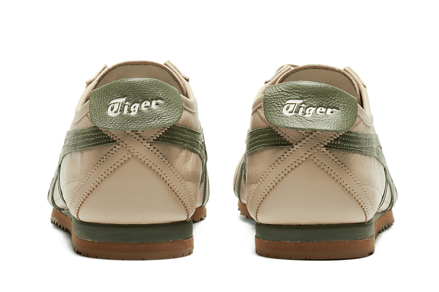 Tênis Onitsuka Tiger Mexico 66 SD Beige Green Bege - Onitsuka Tiger - 1183A872254