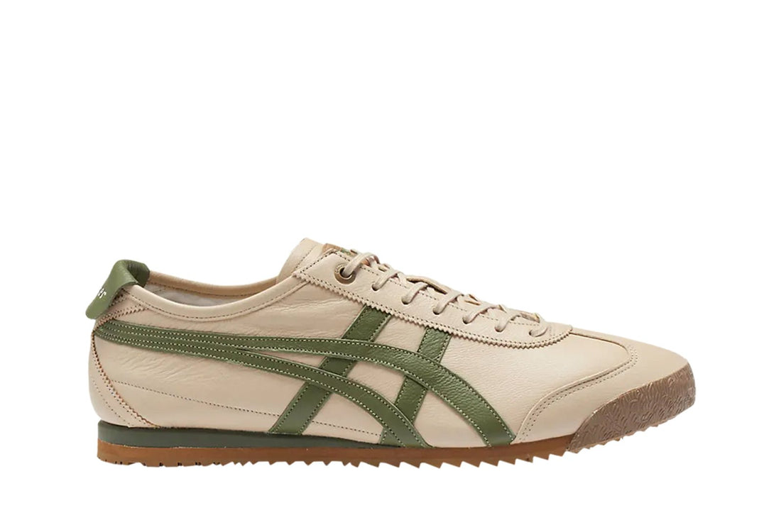 Tênis Onitsuka Tiger Mexico 66 SD Beige Green Bege - Onitsuka Tiger - 1183A872254