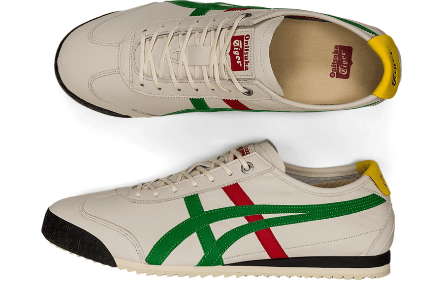 Tênis Onitsuka Tiger Mexico 66 SD Birch Green Bege - Onitsuka Tiger - 1183A872