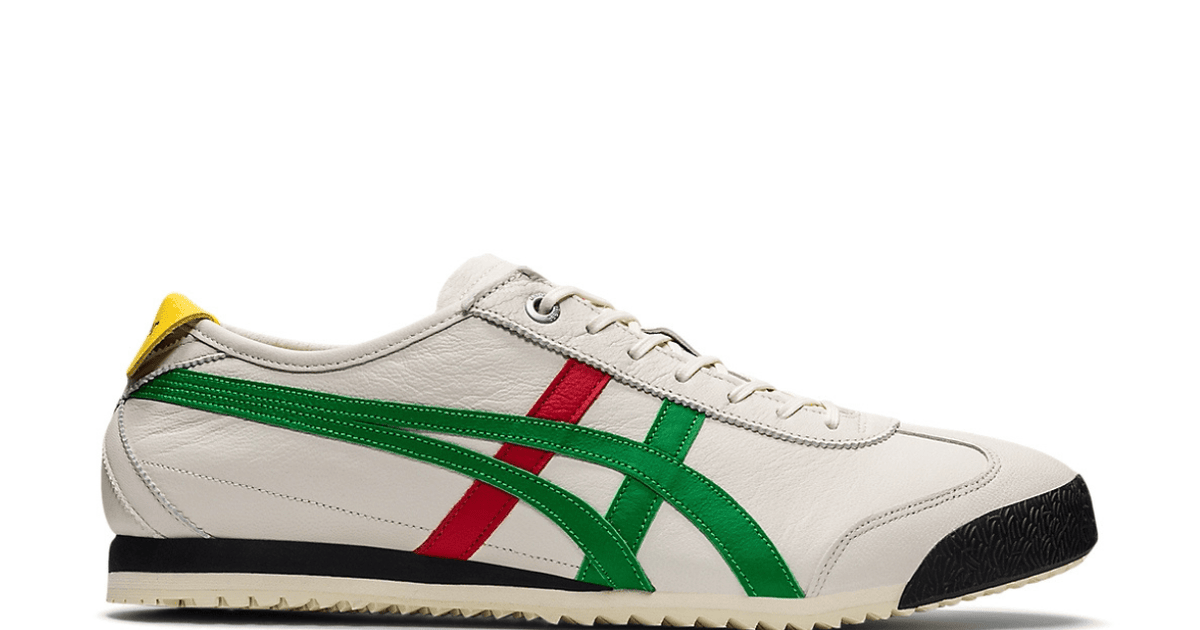 Onitsuka Tiger　MEXICO66SD Tênis Onitsuka Tiger Mexico 66 SD Birch Green Bege por R$ 2.499,99