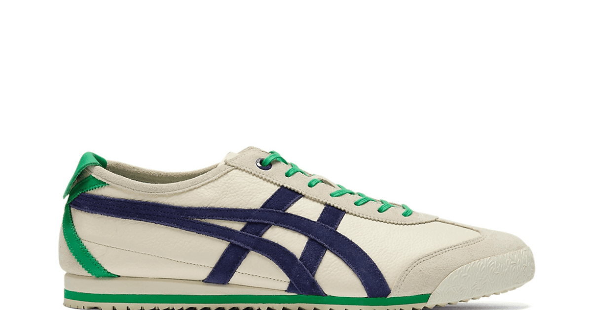 Tênis Onitsuka Tiger Mexico 66 SD Birch Peacoat Bege | LK Sneakers