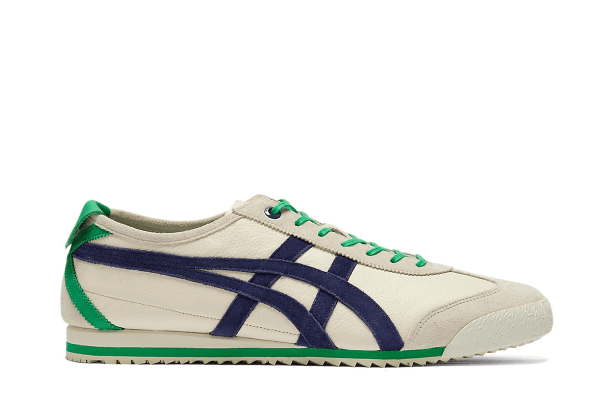 Tênis Onitsuka Tiger Mexico 66 SD Birch Peacoat Green Bege