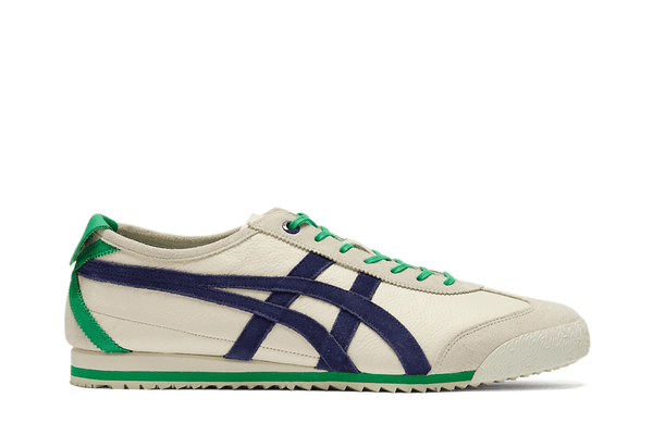 Tênis Onitsuka Tiger Mexico 66 SD Birch Peacoat Green Bege por R