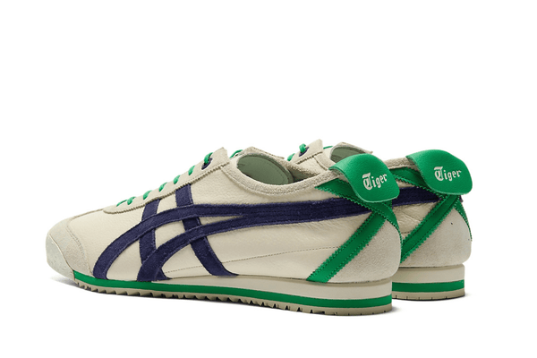 タケ② Tênis Onitsuka Tiger Mexico 66 SD Birch Peacoat Green Bege por R