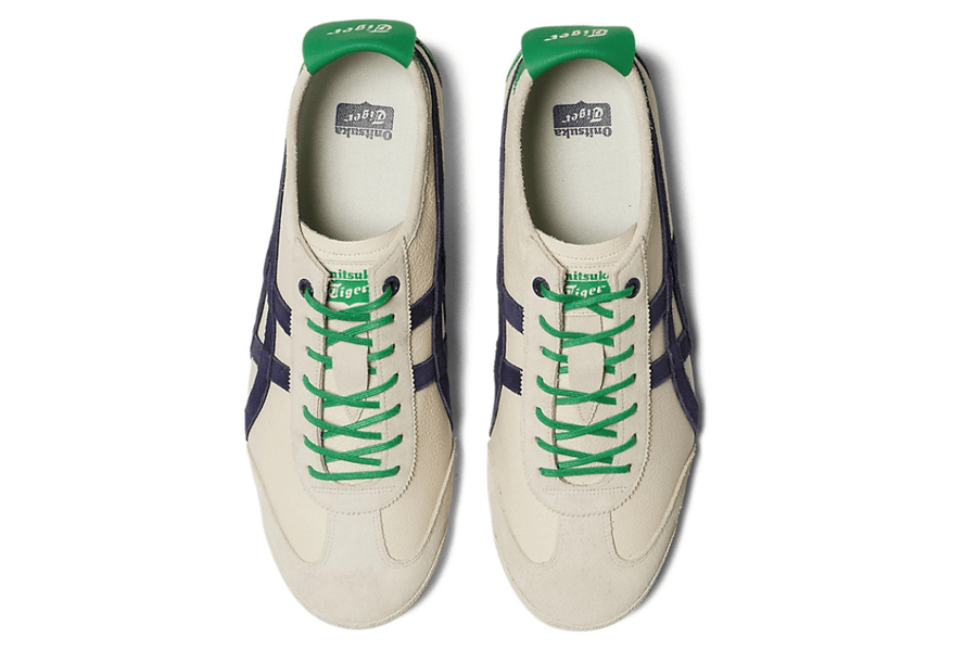 Tênis Onitsuka Tiger Mexico 66 SD Birch Peacoat Green Bege por R