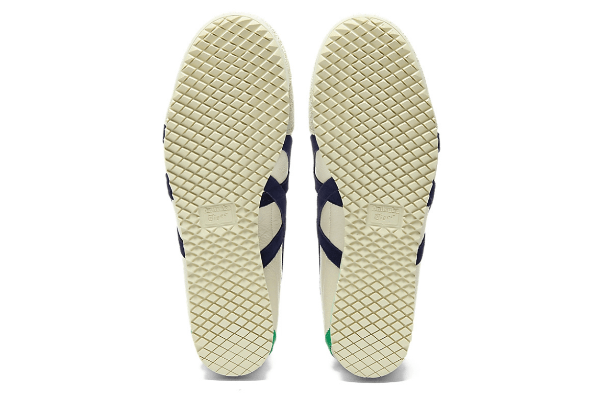 Tênis Onitsuka Tiger Mexico 66 SD Birch Peacoat Green Bege - Onitsuka Tiger - 1183c015203 - 1