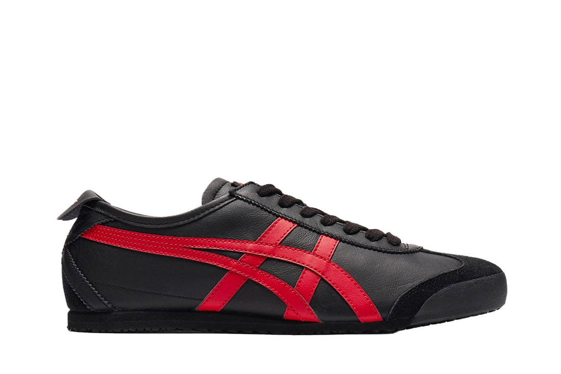 Tênis Onitsuka Tiger Mexico 66 SD Black Classic Red Preto - Onitsuka Tiger - 1183C102004