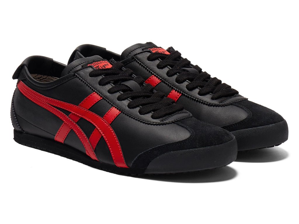 Tênis Onitsuka Tiger Mexico 66 SD Black Classic Red Preto - Onitsuka Tiger - 1183C102004