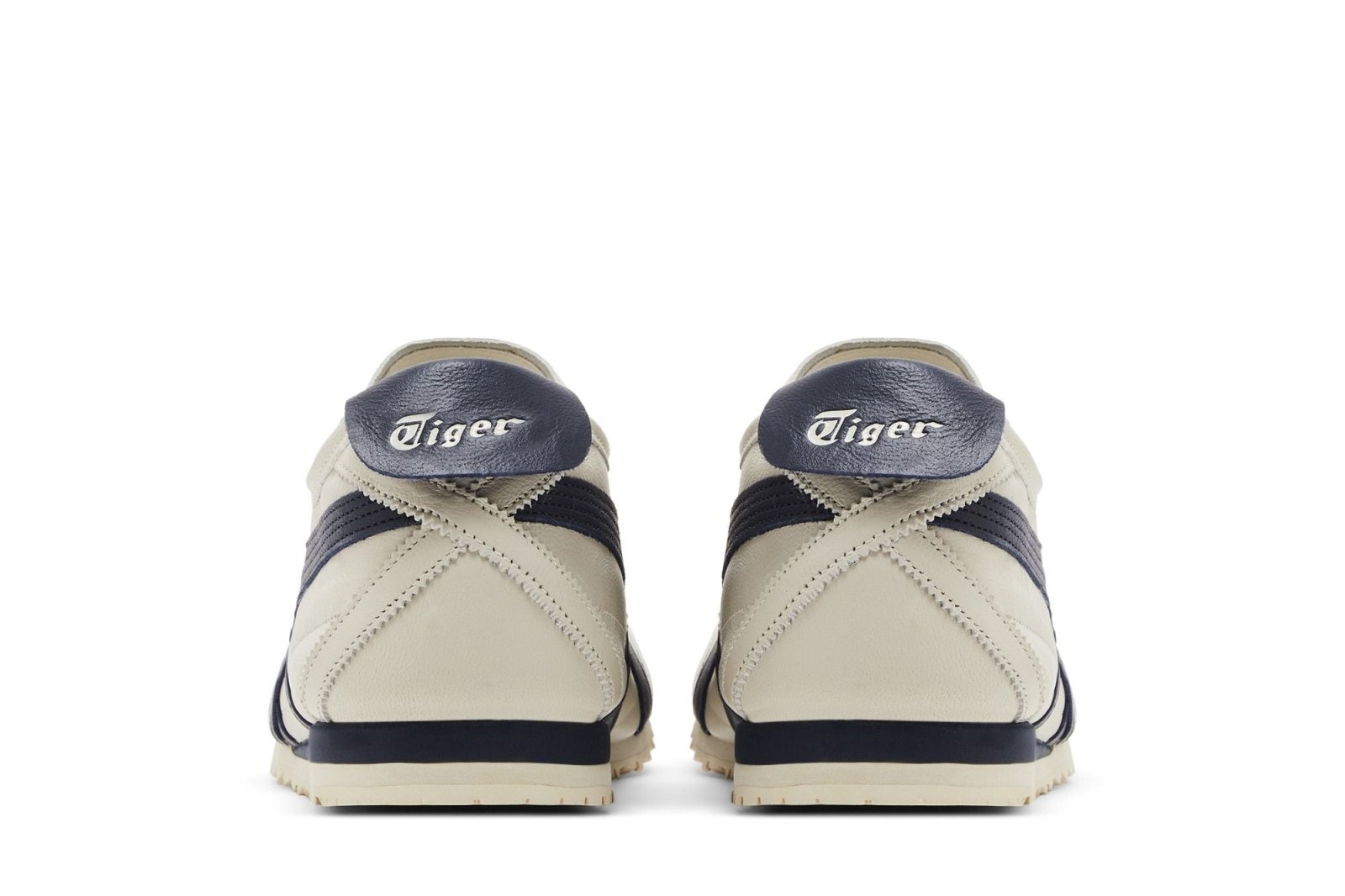 Tênis Onitsuka Tiger México 66 SD Brich Peacoat Bege - LK - 1183A872200 - 1