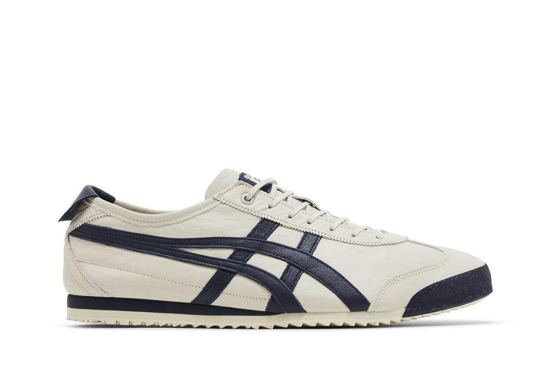 Tênis Onitsuka Tiger México 66 SD Brich Peacoat Bege - LK - 1183A872200 - 1