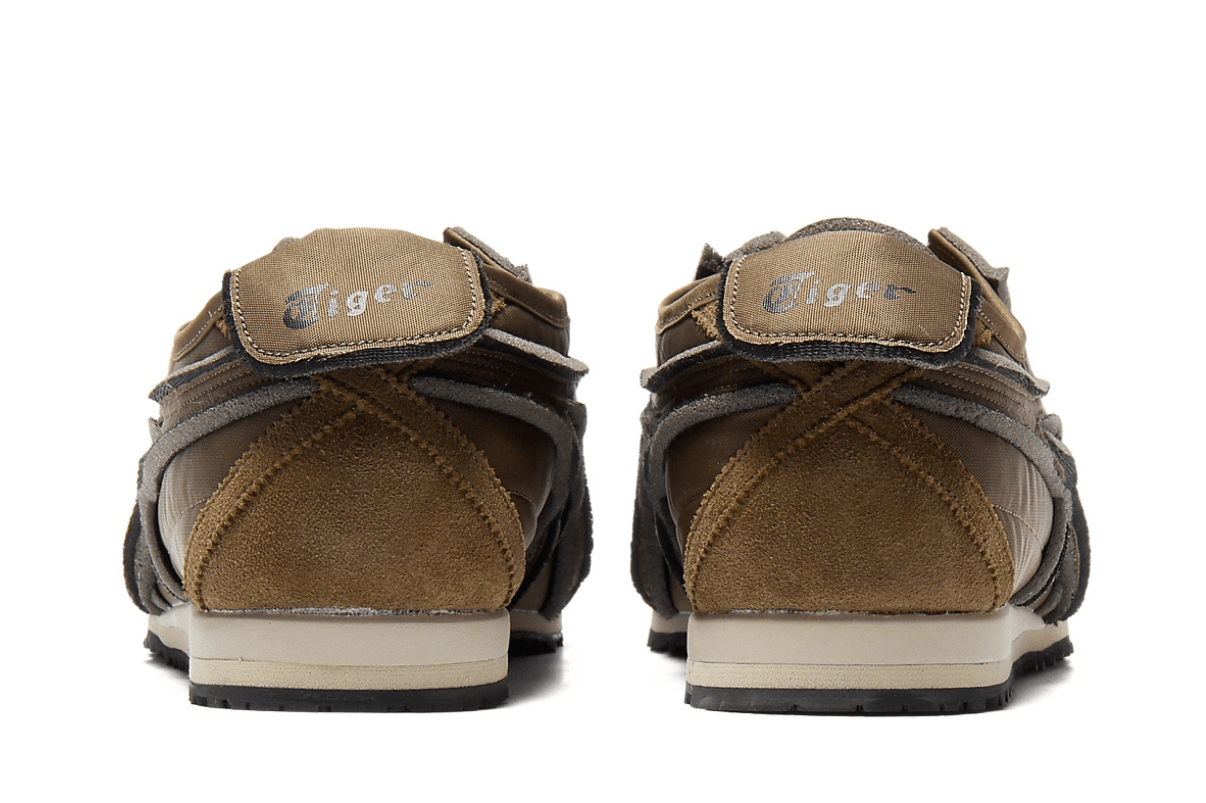 Tênis Onitsuka Tiger Mexico 66 SD Clay Canyon Marrom - LK