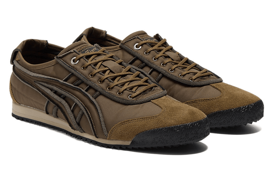 Tênis Onitsuka Tiger Mexico 66 SD Clay Canyon Marrom - Onitsuka Tiger - 43774078386450