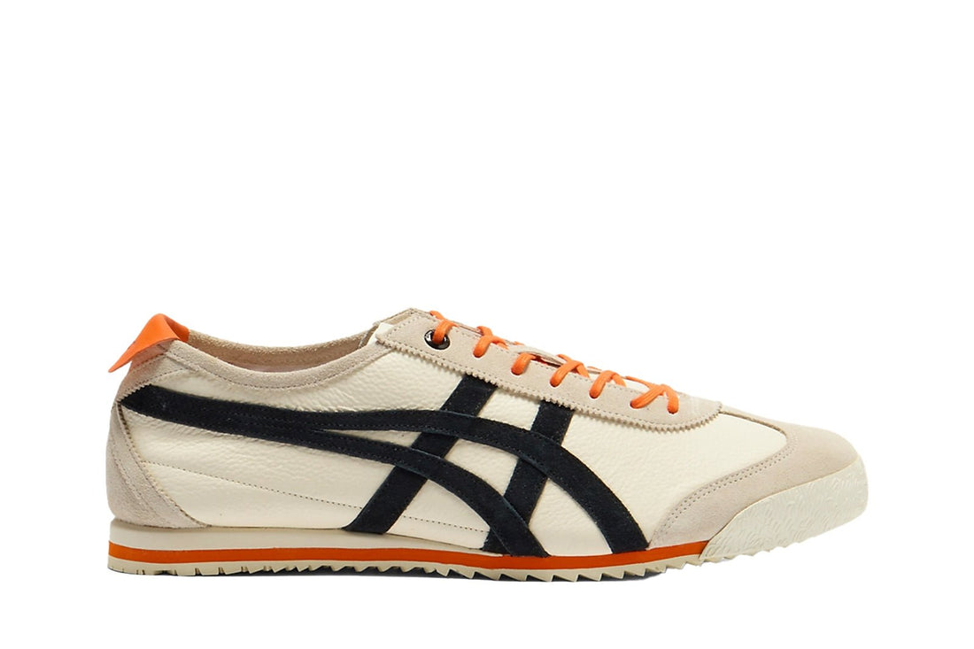 Tênis Onitsuka Tiger Mexico 66 SD Cream Black Orange Bege - Onitsuka Tiger - 1183C015105