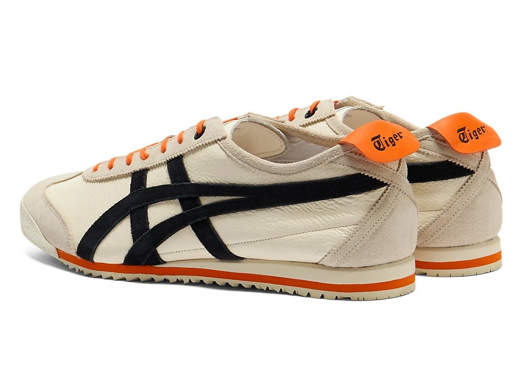 Tênis Onitsuka Tiger Mexico 66 SD Cream Black Orange Bege - Onitsuka Tiger - 1183C015105