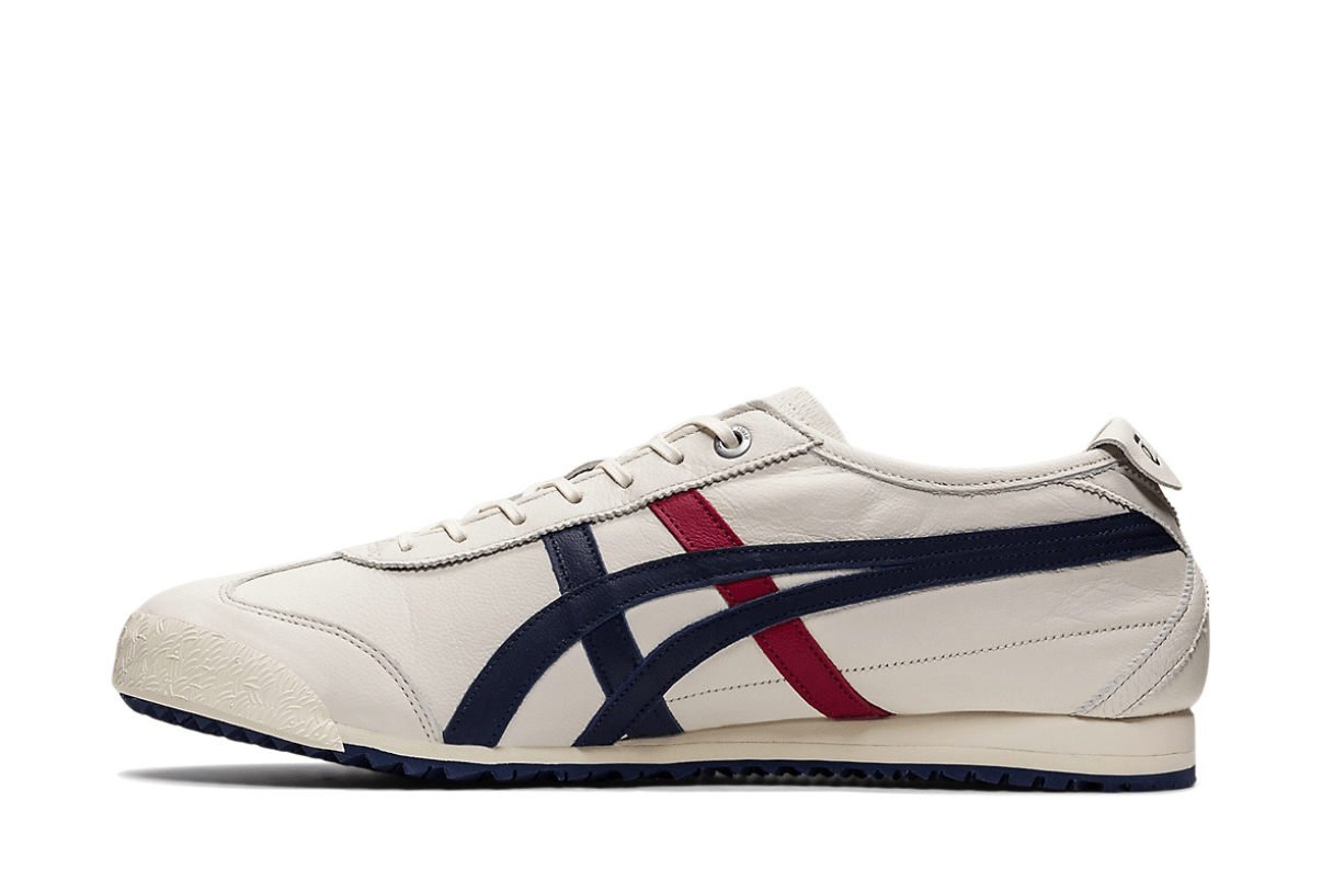 Tênis Onitsuka Tiger Mexico 66 SD Cream Peacoat Navy Red Bege - Onitsuka Tiger - 1183A872.101 - 1